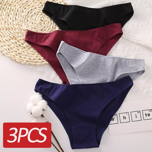3PCS/Set Cotton Underwear