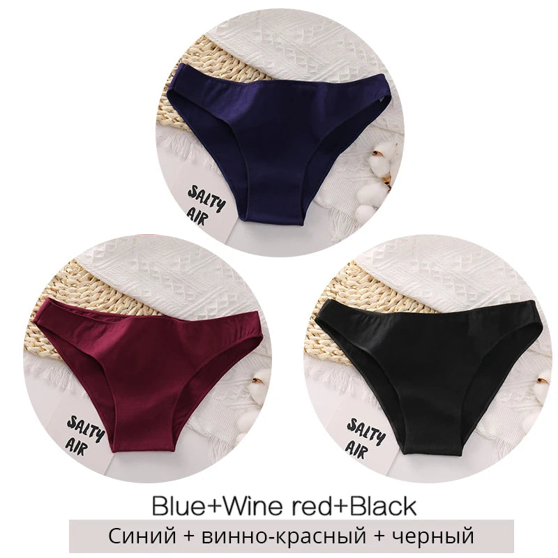 3PCS/Set Cotton Underwear