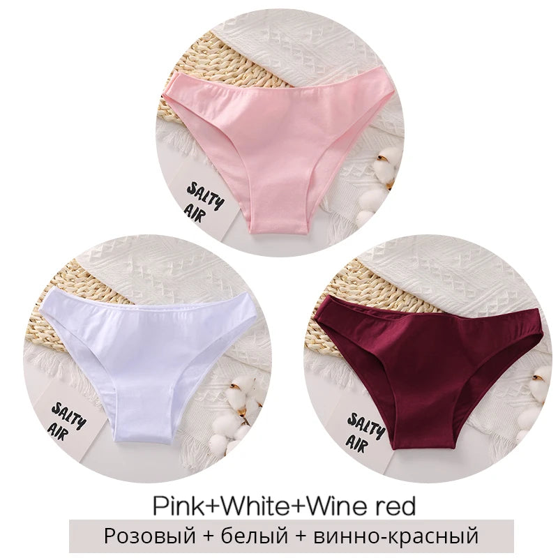 3PCS/Set Cotton Underwear