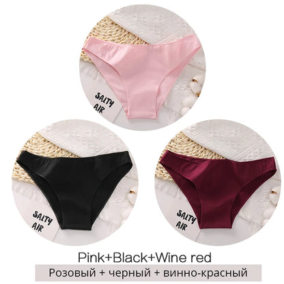 3PCS/Set Cotton Underwear