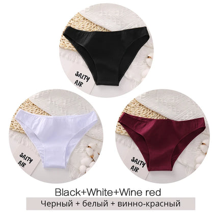 3PCS/Set Cotton Underwear