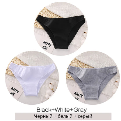 3PCS/Set Cotton Underwear