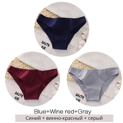 3PCS/Set Cotton Underwear