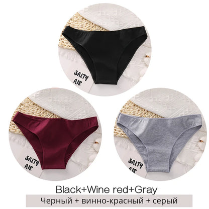 3PCS/Set Cotton Underwear