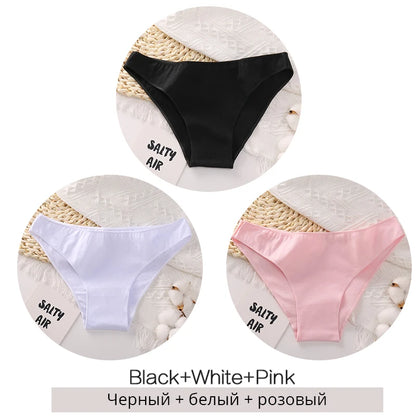 3PCS/Set Cotton Underwear