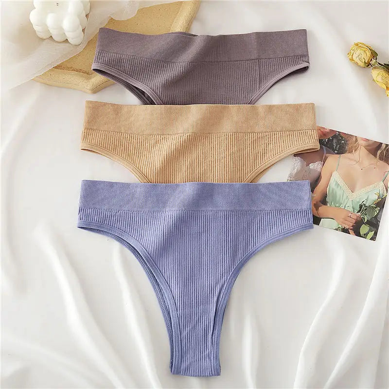 Women Comfortable Panties 3PCS/Set