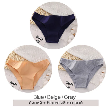 3PCS/Set Cotton Underwear