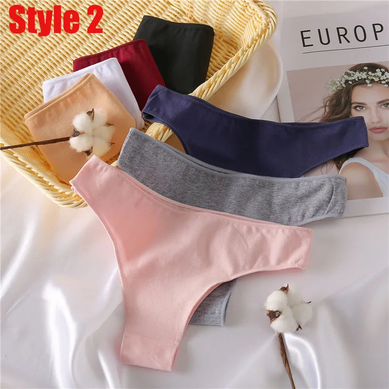 3PCS/Set Cotton Underwear