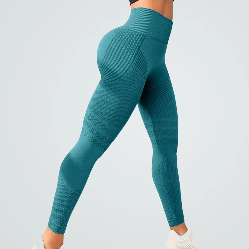 High Waist Elastic Yoga Leggings