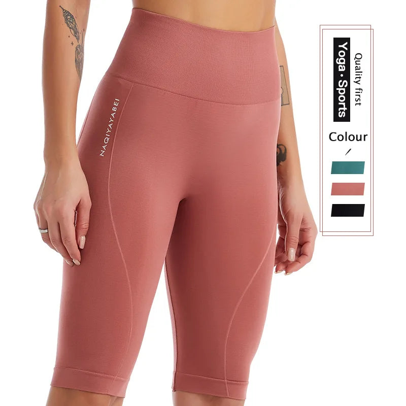 Get Fit with Our High Waist Yoga Pants - Sculpt Your Body with Style!