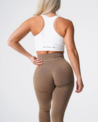 Seamless Yoga Pants High Waisted Gym Wear