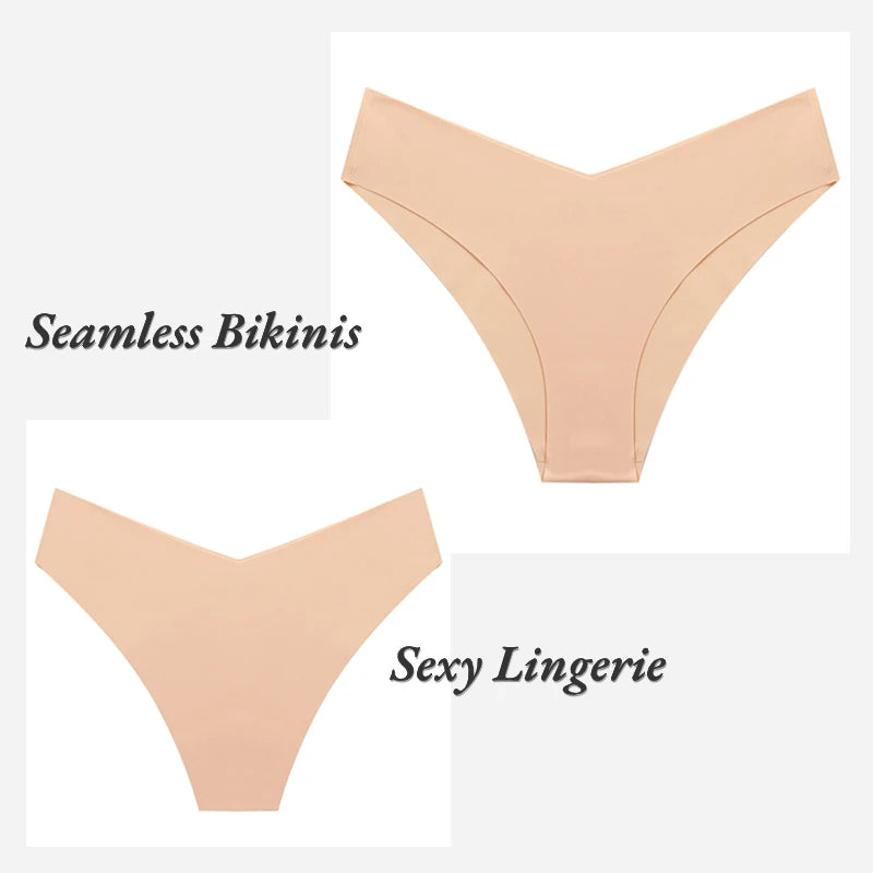 Women's Sexy Silk Panties