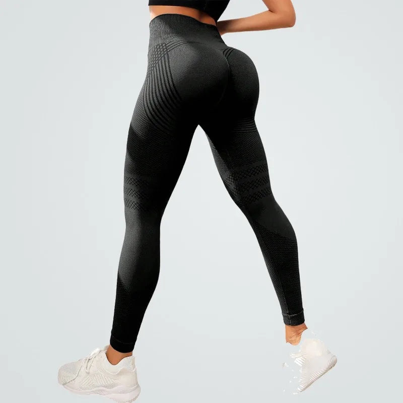 High Waist Elastic Yoga Leggings