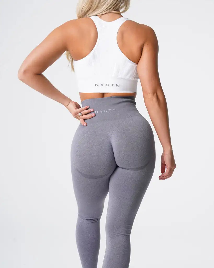 Seamless Yoga Pants High Waisted Gym Wear