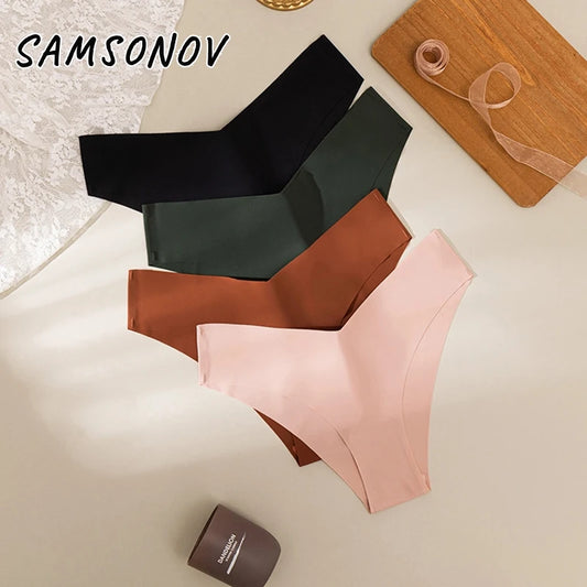 Women's Sexy Silk Panties