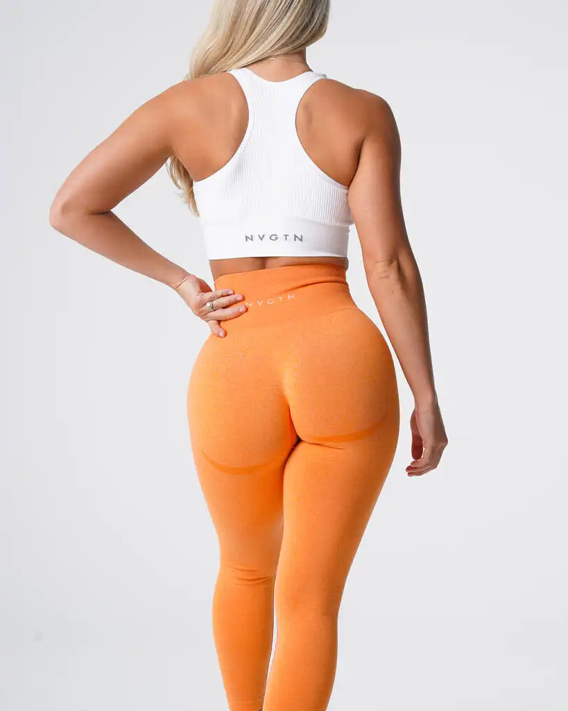 Seamless Yoga Pants High Waisted Gym Wear