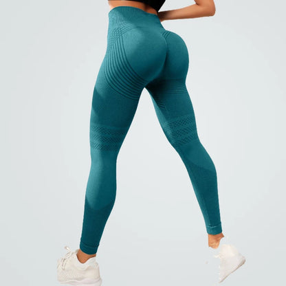 High Waist Elastic Yoga Leggings