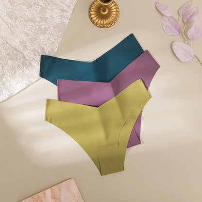 Women's Sexy Silk Panties