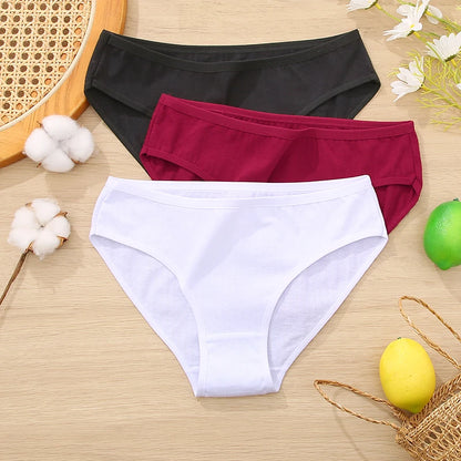 3PCS/Set Cotton Panties