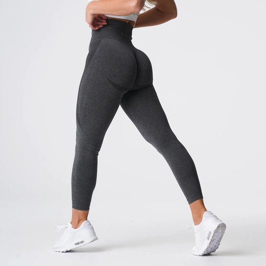 Seamless Yoga Pants High Waisted Gym Wear