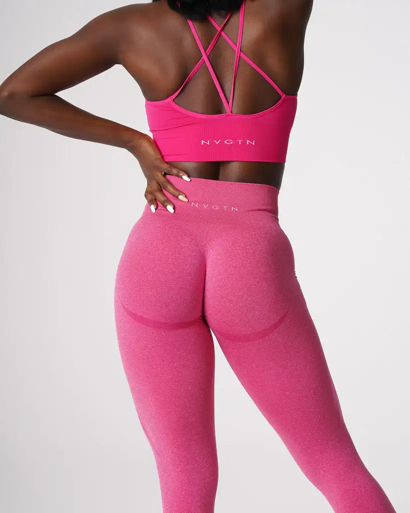 Seamless Yoga Pants High Waisted Gym Wear