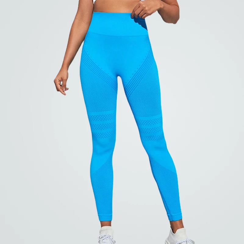 High Waist Elastic Yoga Leggings