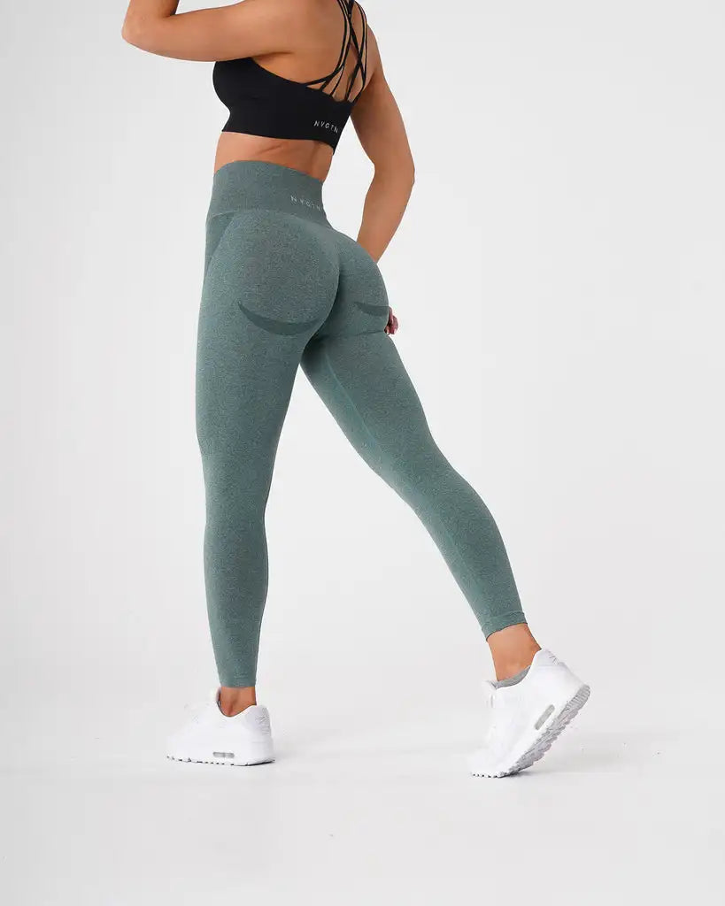 Seamless Yoga Pants High Waisted Gym Wear