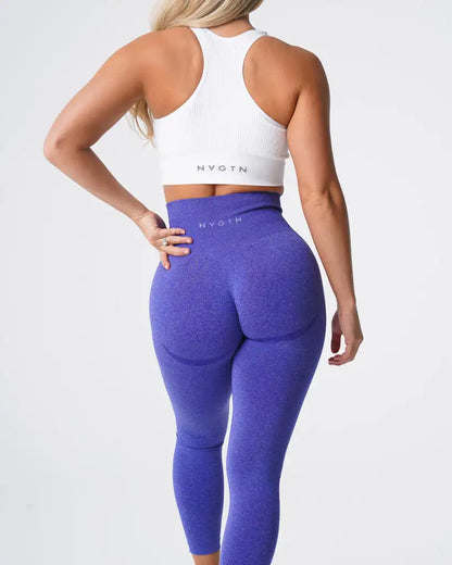 Seamless Yoga Pants High Waisted Gym Wear