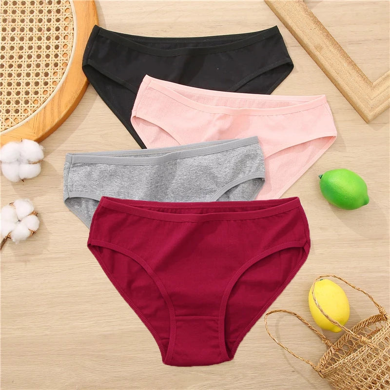 3PCS/Set Cotton Panties