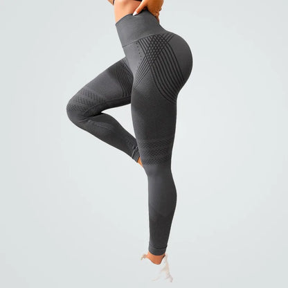 High Waist Elastic Yoga Leggings