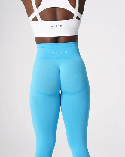 Seamless Yoga Pants High Waisted Gym Wear