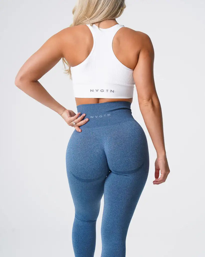 Seamless Yoga Pants High Waisted Gym Wear