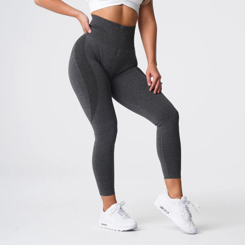 Seamless Yoga Pants High Waisted Gym Wear