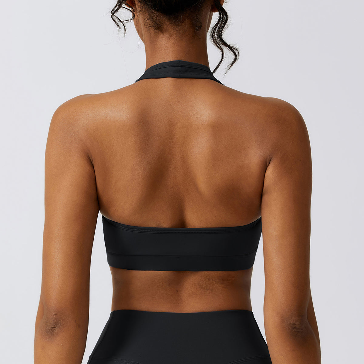 Halter Neck Sport Bra